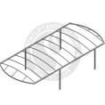 CraftLander Standard Canopy Parts List