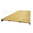  4x10 Pine Dock Section