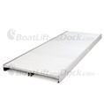 LSP 4 x 10 Anodized Aluminum Dock Section