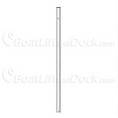2-3/8" OD Dock Post - .208" Wall