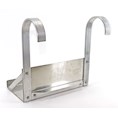 Single Hanging Boat Lift Battery Tray - Round Arms