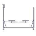 ShoreMaster Pontoon Rack For Bent Rack