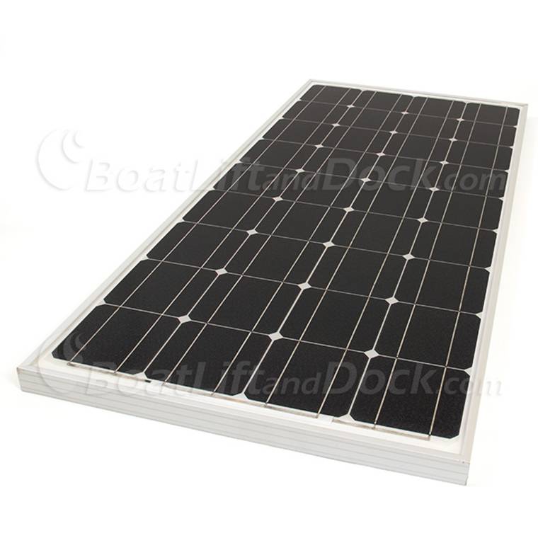 Symmetry Mono Solar Panel 12V 22.3 VOC4.85 ISC 80W Solawatt 