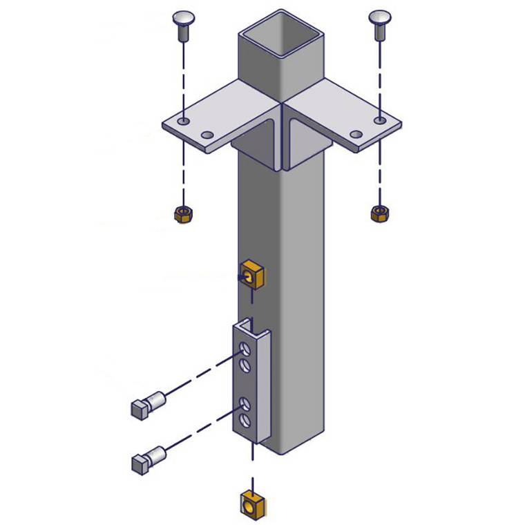 ShoreMaster Short Single Leg Pocket