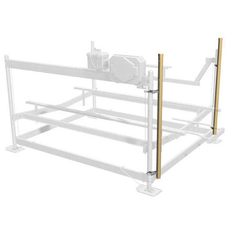 ShoreStation GlidePole Corner Post Guides 3,000 7,000 Lifts w/Alum