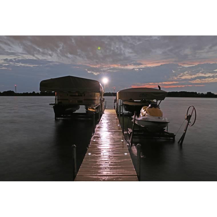 Boat Lift Flood Light Kit