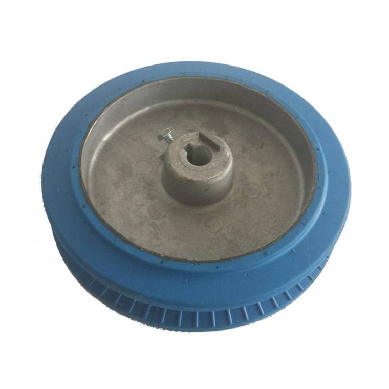 Replacement Lift Mate 8" Rubber Drive Wheel 5/8" Bore