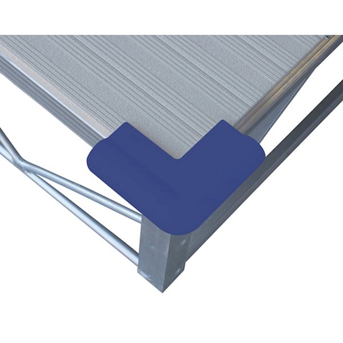 6" Universal Corner Boat Dock Bumpers