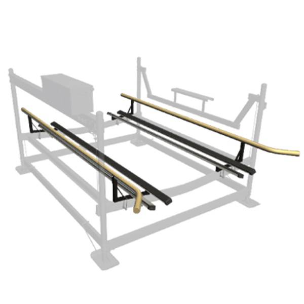 shore station ha0219-15 ultrabunk gliderail pontoon kit