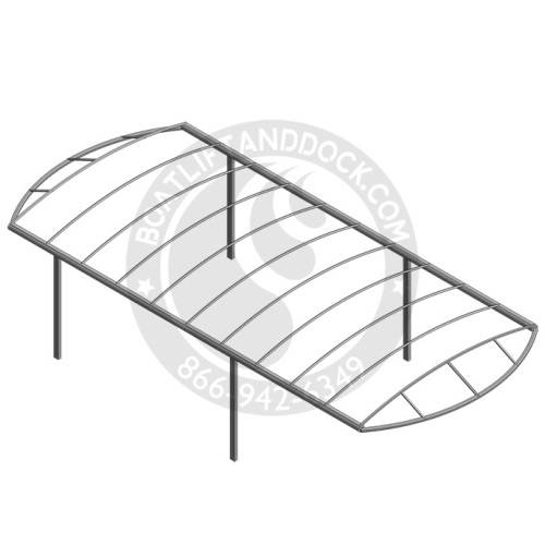 LakeShore Products 24'' x 120" Canopy Frame