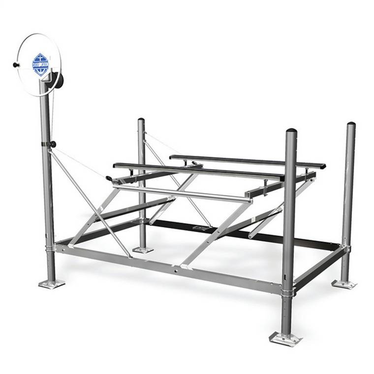 Jet Ski Lift Shore Station SS10621 - 1000 lb Capacity