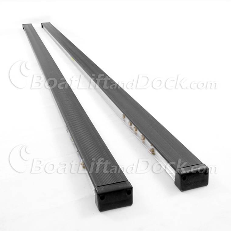 Aluminum 10' Boat Lift Hull Bunks