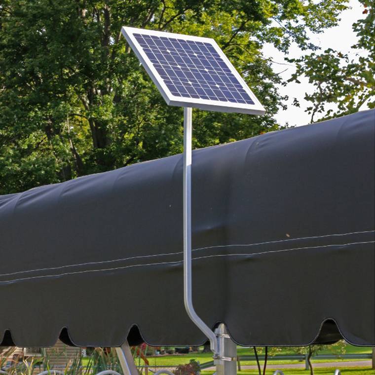 30 Watt Solar Panel System for 24v Powered Boat Lift Hoist