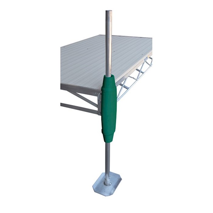 24" Torpedo Post Bumper Green