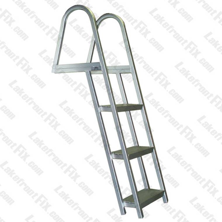 3 Step Angled Aluminum Swim Ladder