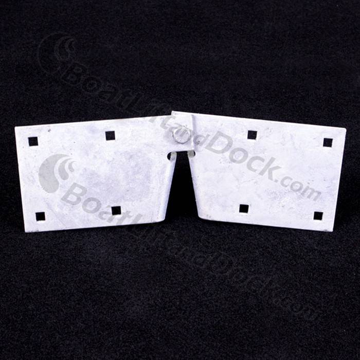 Ramp It Hinge Set Left & Right Standard Duty Wood Dock Hardware