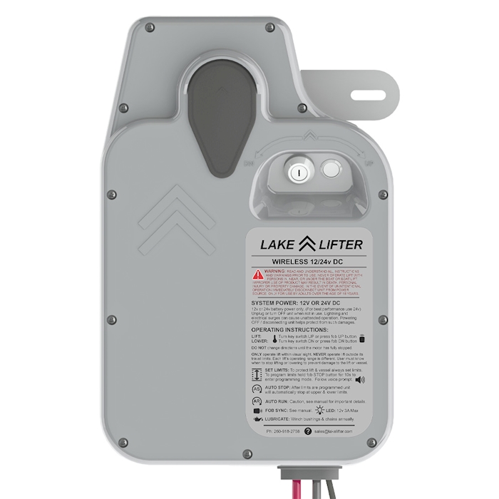 Effortless Boat Lifting: Lake Lifter AC Direct Drive Wireless Boat Lift  Motor