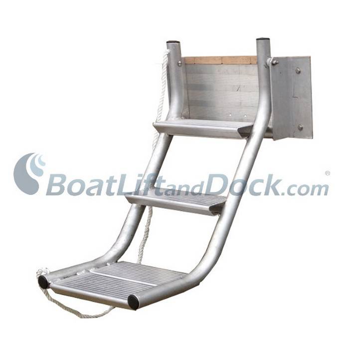 Boat Dock Dog Ladder