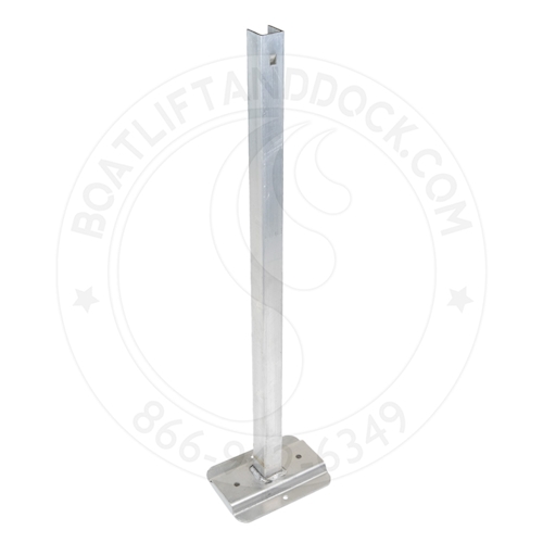 Single 49" Extension Leg for ShoreStation Leg Fram