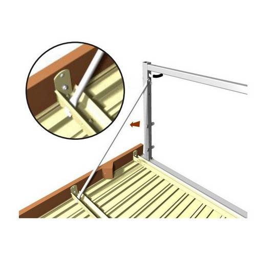 LBW-15 - Brace Bundle for ShoreStation Leg Frame