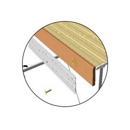 66384 - 17" Aluminum Connector