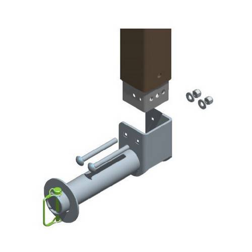 ShoreBridge Axle for Screw Leg