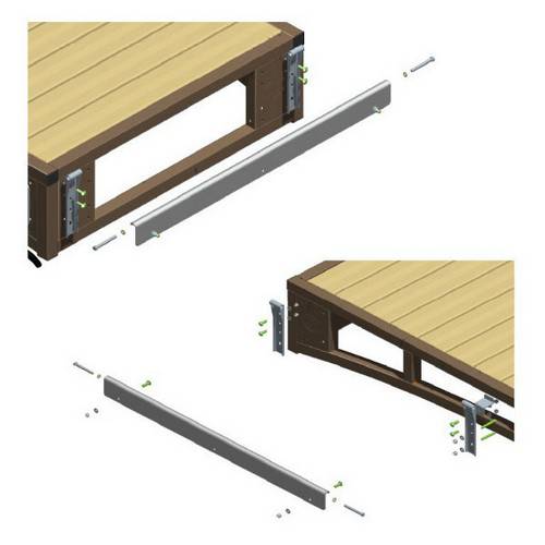 ShoreBridge 4 Deck Pivoting Connector