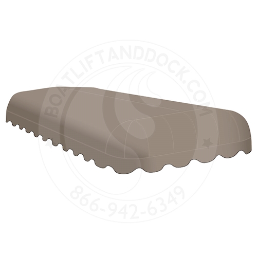 ShoreMaster Hydrofend Bronze Taupe Canop