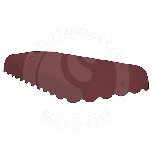 ShoreMaster Hydrofend Burgundy Canopy Co