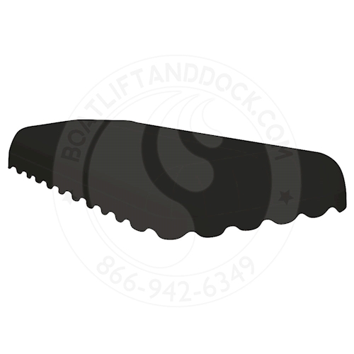 ShoreMaster RecWater Black Canopy Cover 