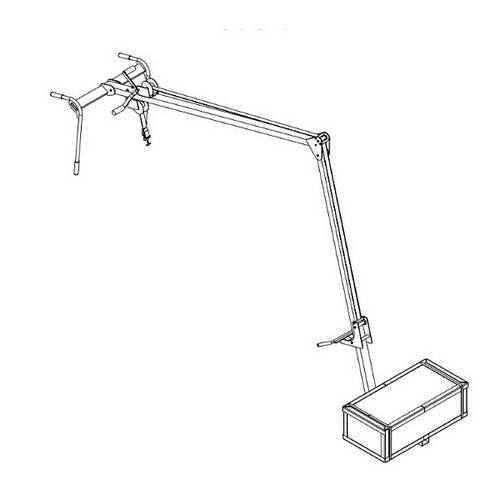 ShoreStation Installation Crane