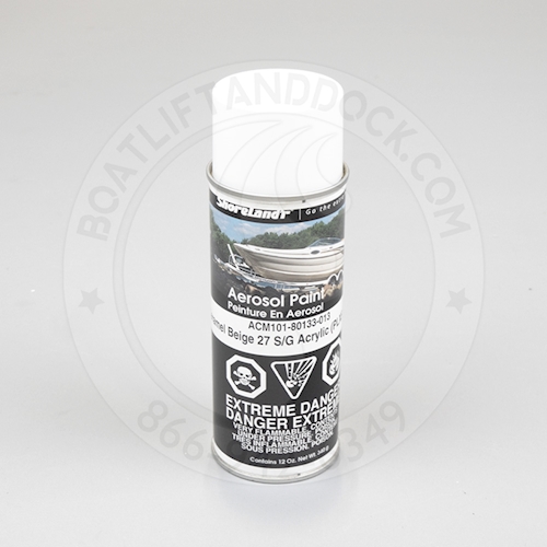 ShoreStation Caramel Beige Touch Up Spray Paint