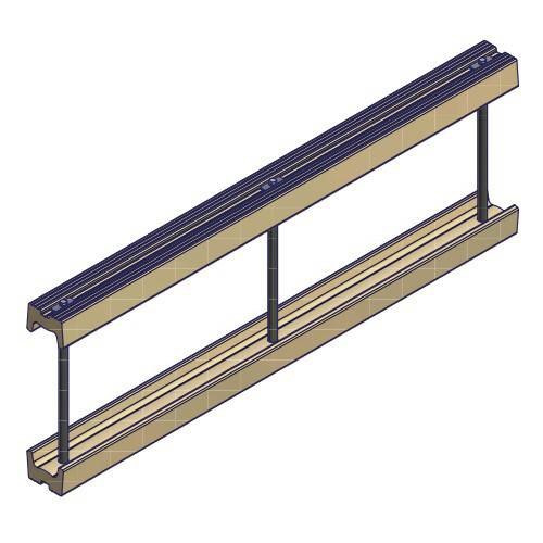 ShoreMaster 4 End Connector 47.418"