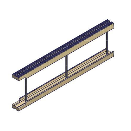 ShoreMaster 4 Custom End Connector 51.218" notched one end