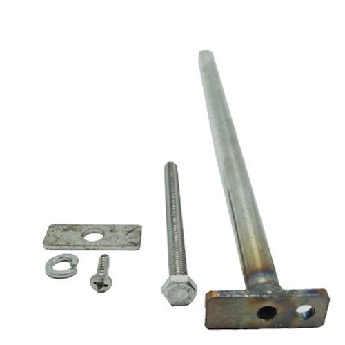 ShoreMaster Stainless Steel Rod with Flat washer, 