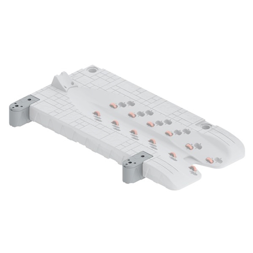 Wave Armor Port Extension Arms for 2" Pipe - Tan