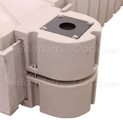 ShoreMaster Light Duty Poly Pipe Bracket