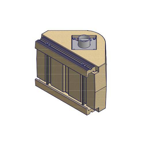 ShoreMaster Chain Guide Bracket