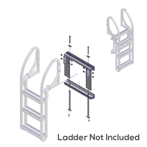 ShoreMaster Poly Dock Ladder Connector