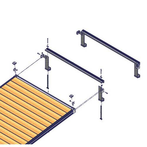 ShoreMaster PolyDock 6 Ramp Connector