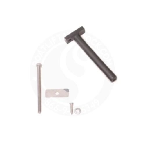 Short Poly Rod Connector 5-7/8" Composite HW