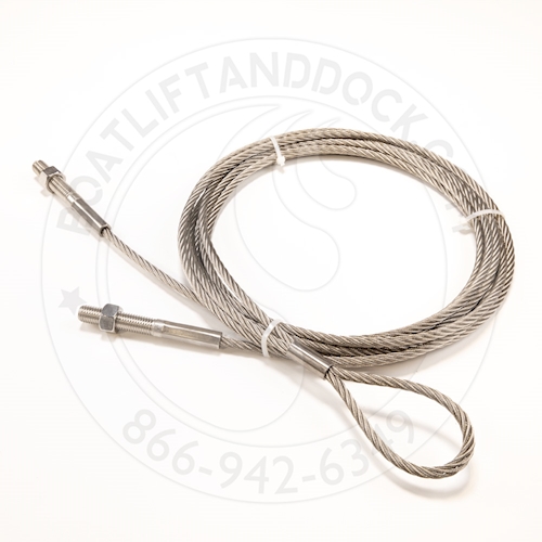 ShoreStation Non-OEM Stainless  Lift Cable - 31100