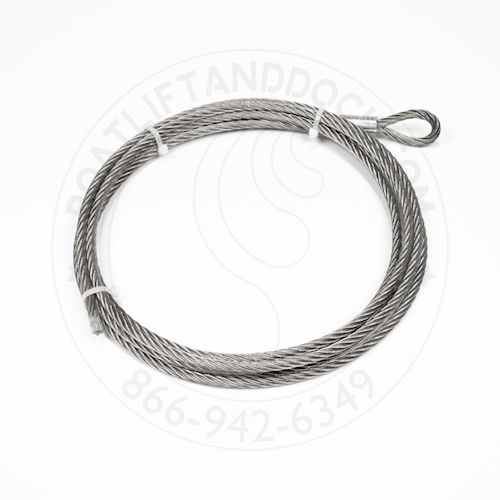 ShoreStation Non-OEM Stainless Winch Cable - 31100