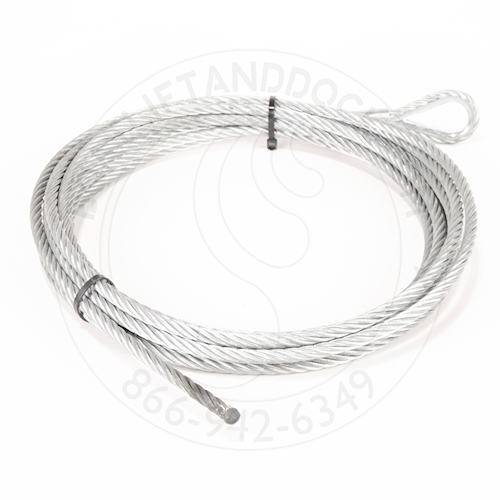 ShoreStation Non-OEM Stainless Winch Cable - 31103