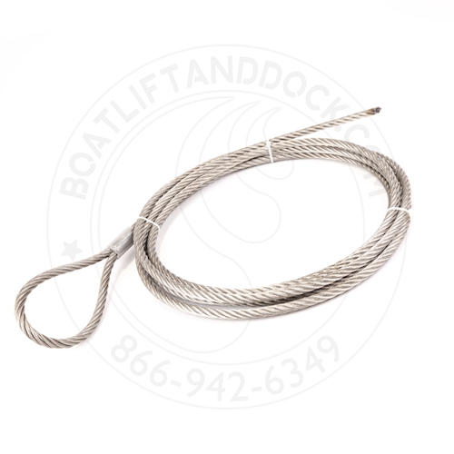 ShoreStation Non-OEM Stainless Winch Cable - 31104