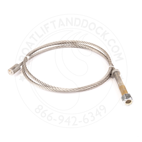 ShoreStation Non-OEM Stainless Lift Cable - 311044
