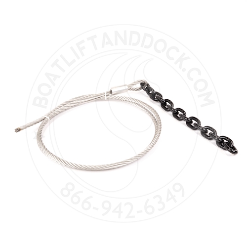 ShoreStation Non-OEM Stainless Winch Cable - SS-11