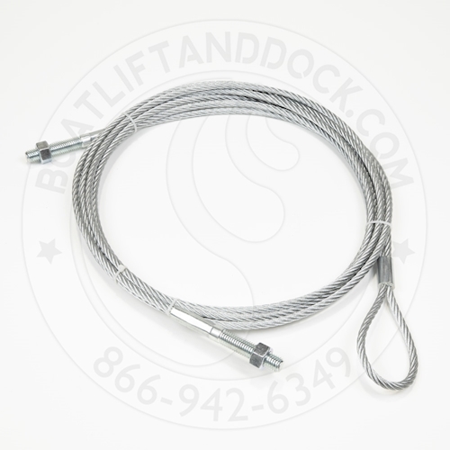 ShoreStation Non-OEM Galvanized Lift Cable - 31100