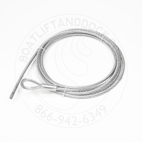 ShoreStation Non-OEM Galvanized Winch Cable - 3110