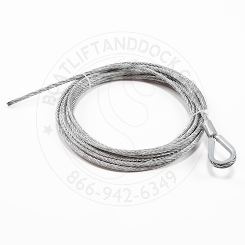 ShoreStation Non-OEM Galvanized Lift Cable - 31103